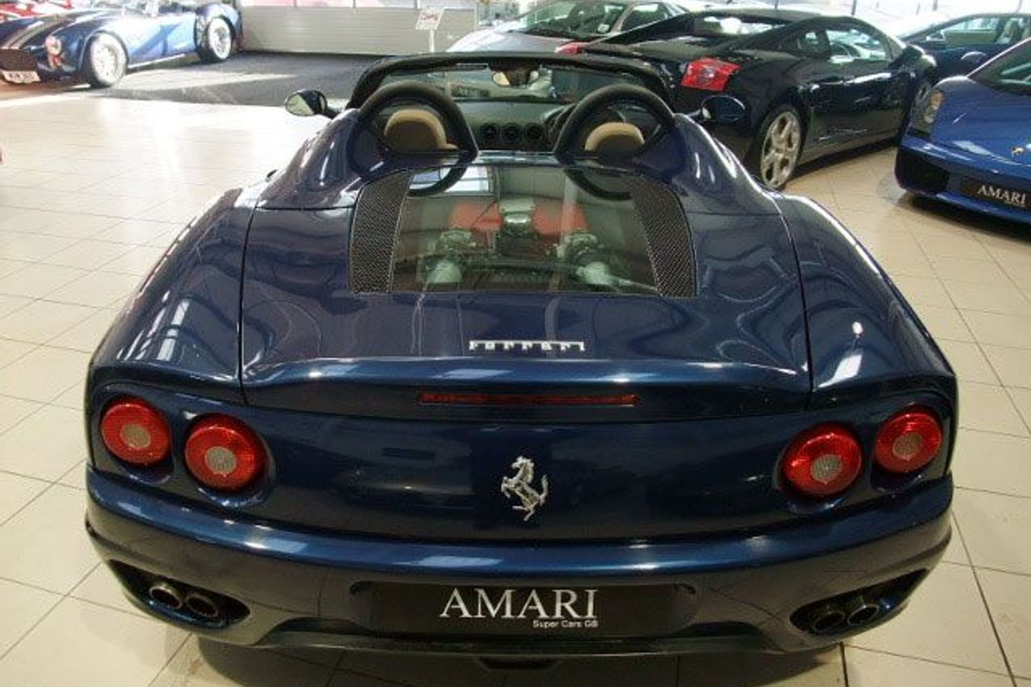 FERRARI Spider F1 Choice of 2 V8