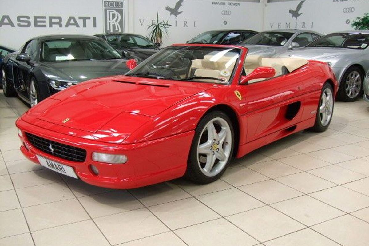 FERRARI 355 Spyder