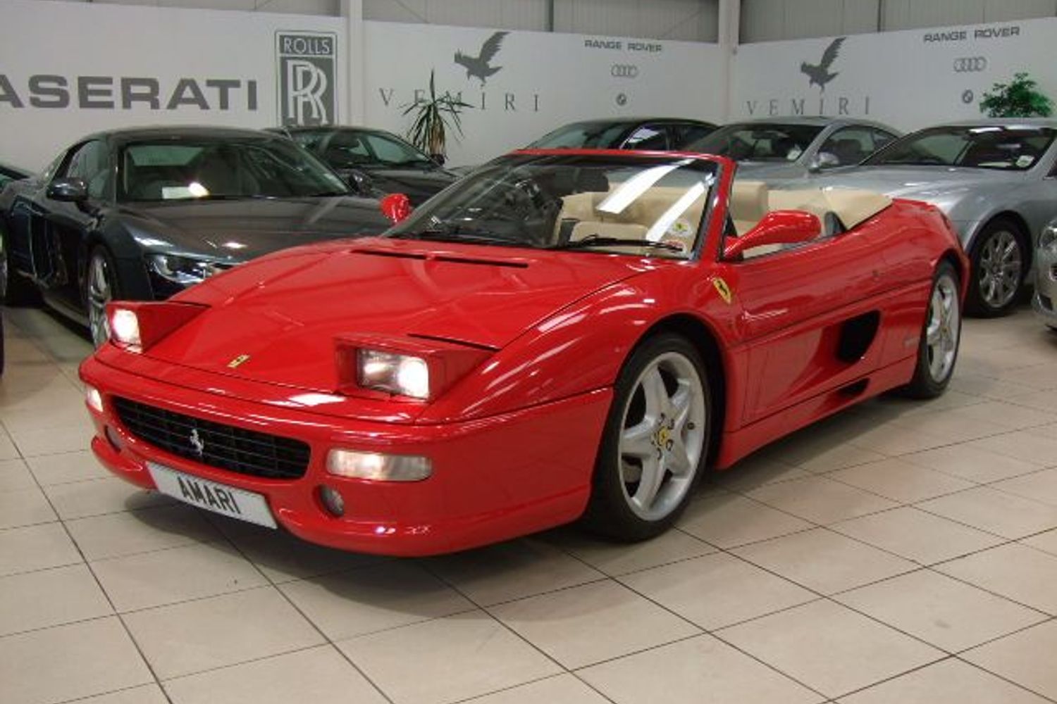 FERRARI 355 Spyder