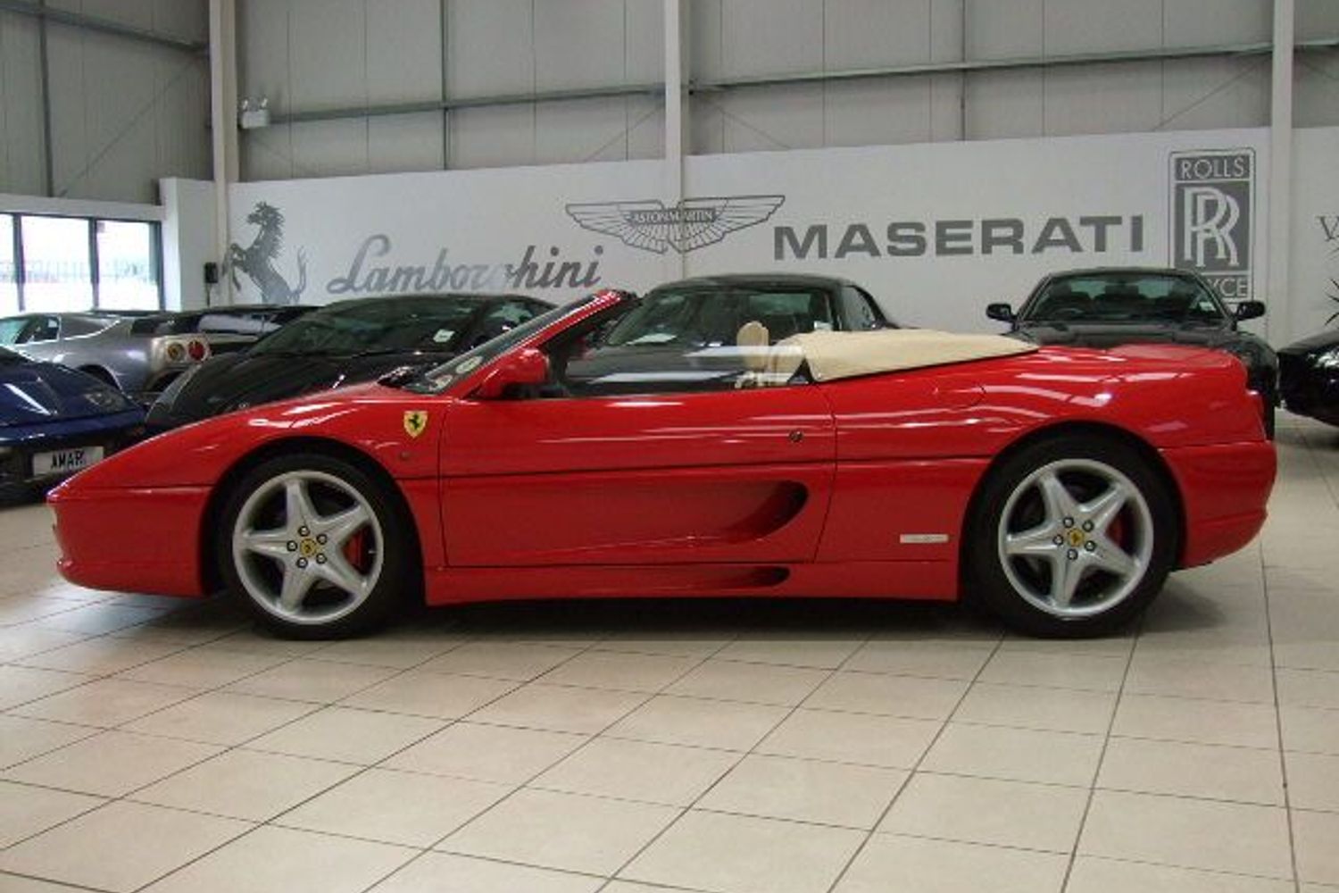 FERRARI 355 Spyder