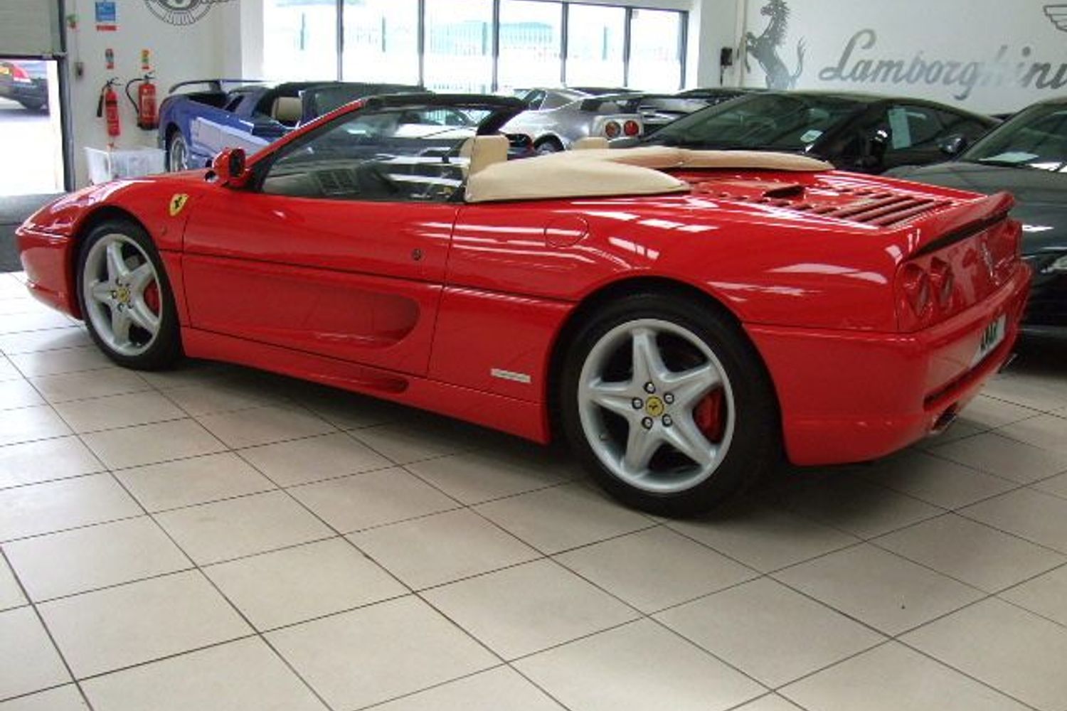 FERRARI 355 Spyder