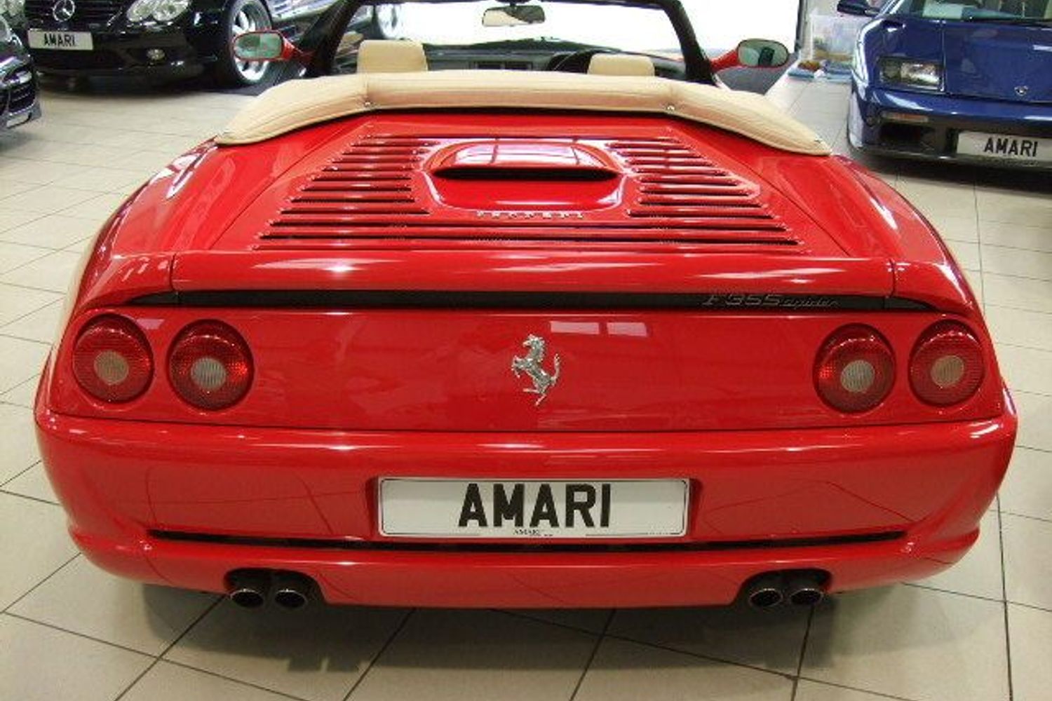 FERRARI 355 Spyder