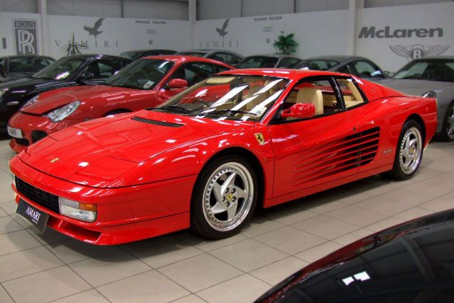 FERRARI Testarossa Red Head