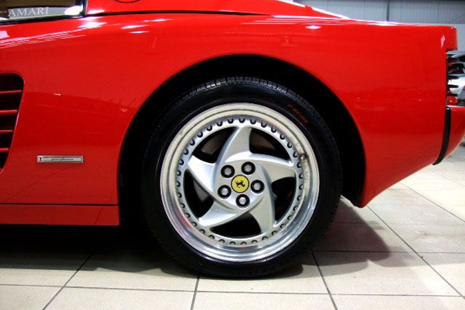 FERRARI Testarossa Red Head