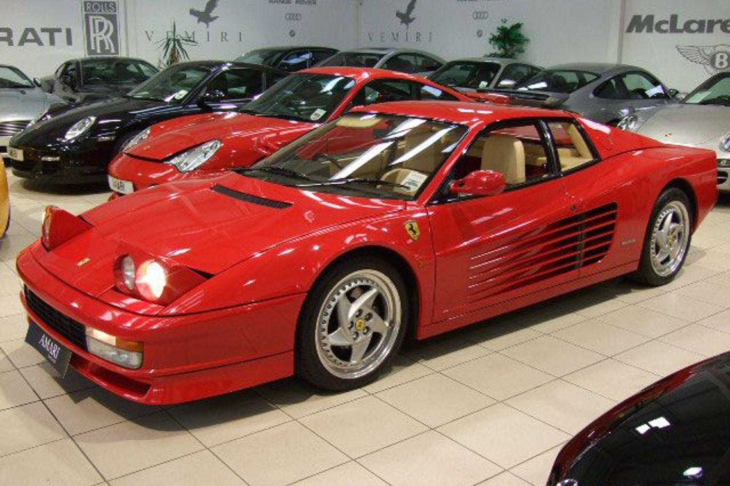 FERRARI Testarossa Red Head