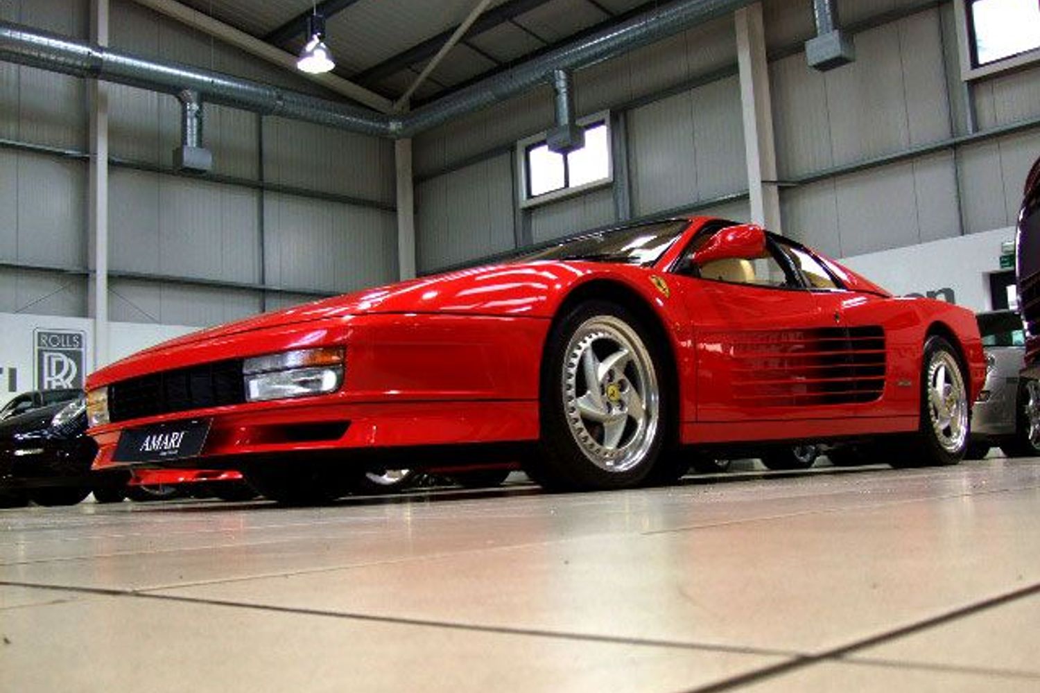 FERRARI Testarossa Red Head