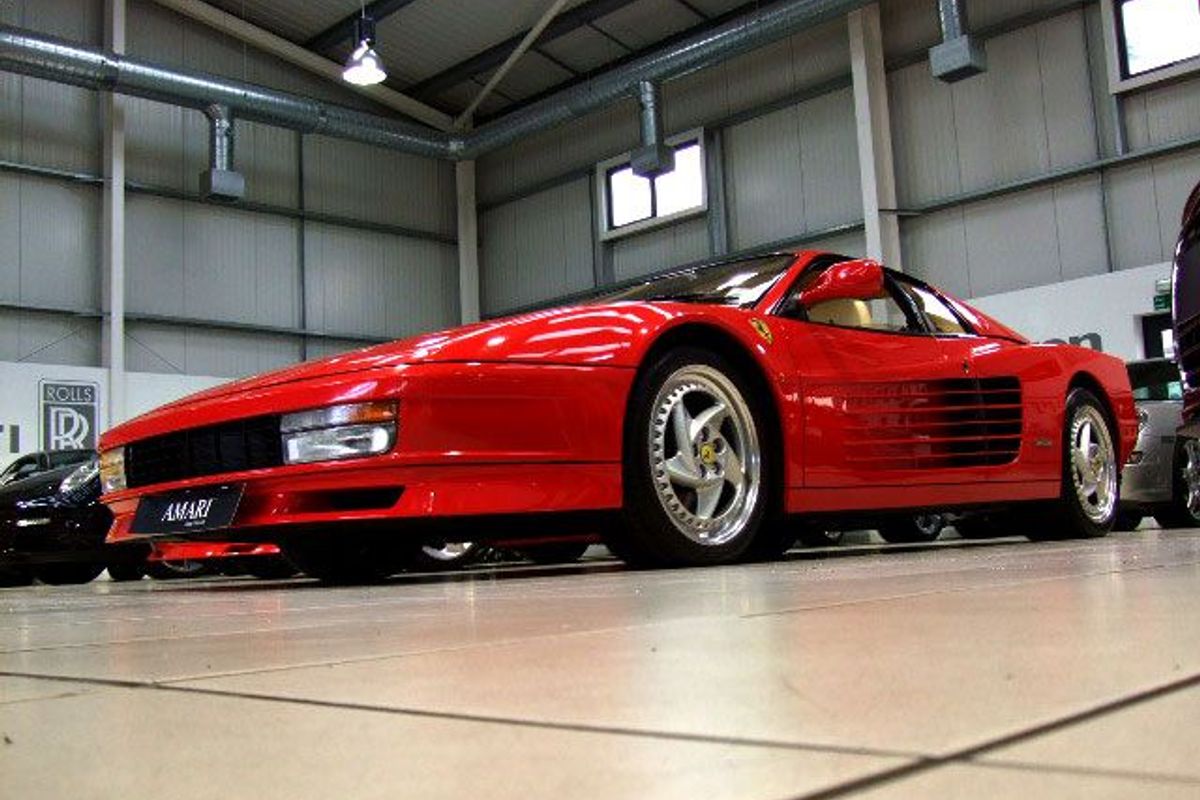 FERRARI Testarossa Red Head