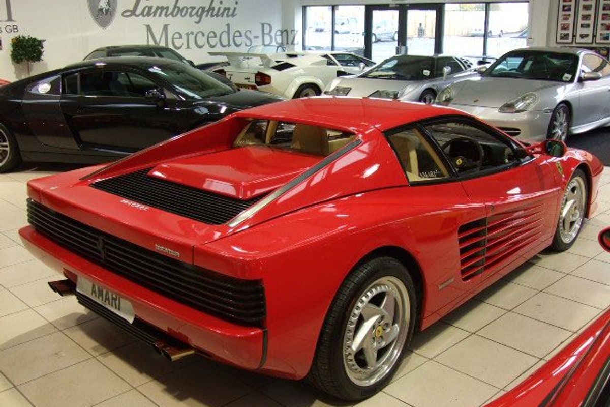 FERRARI Testarossa Red Head