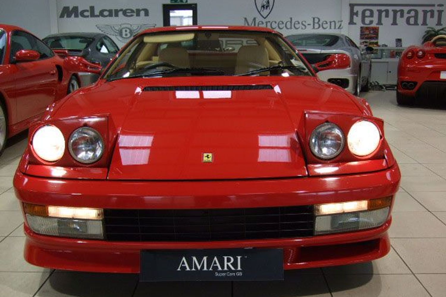 FERRARI Testarossa Red Head