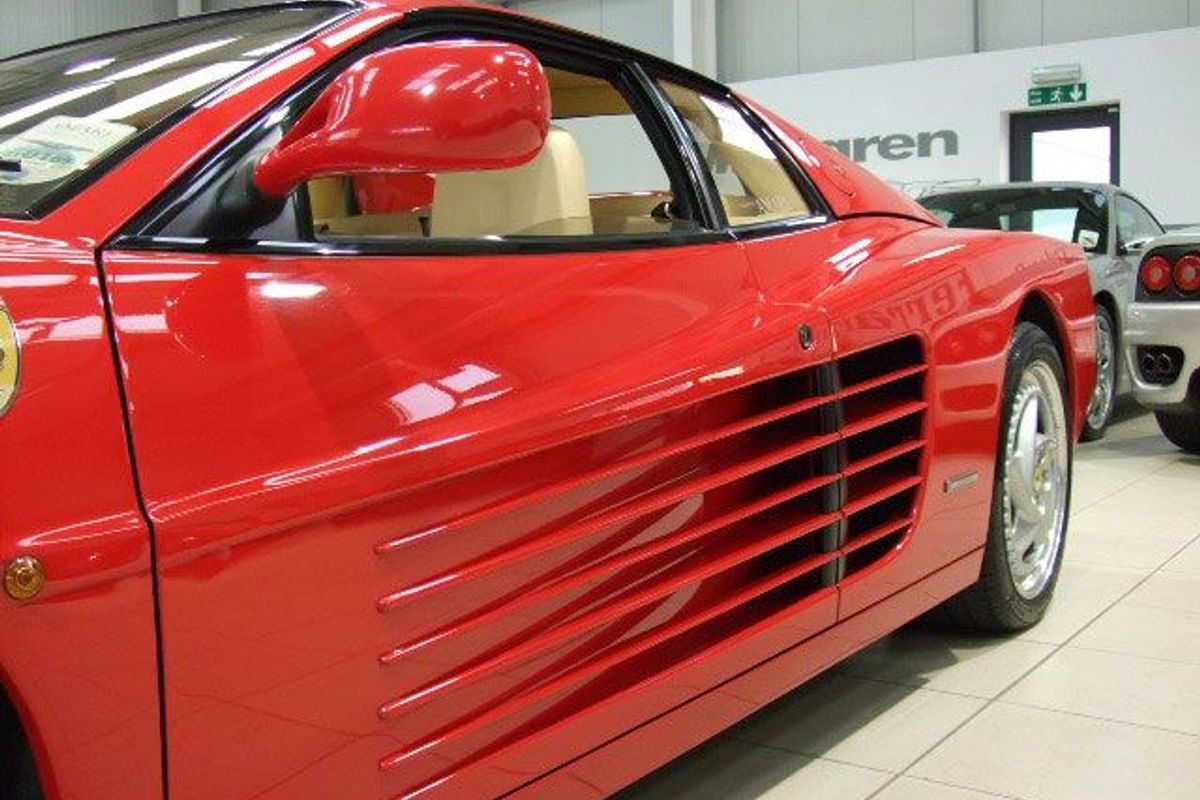 FERRARI Testarossa Red Head