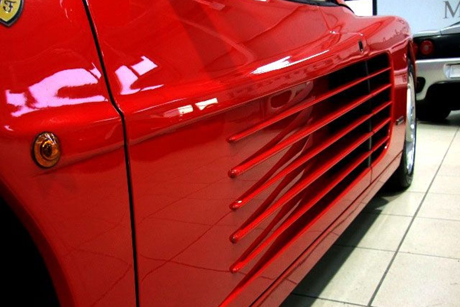 FERRARI Testarossa Red Head
