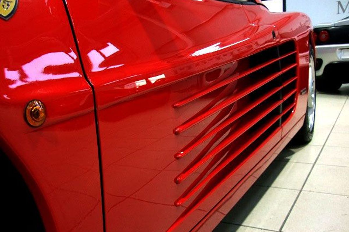 FERRARI Testarossa Red Head