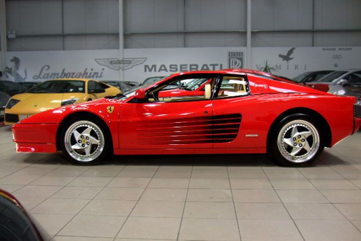 FERRARI Testarossa Red Head