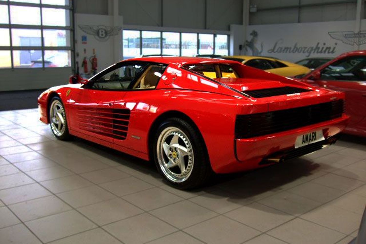 FERRARI Testarossa Red Head