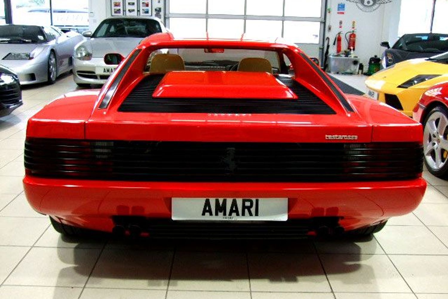 FERRARI Testarossa Red Head