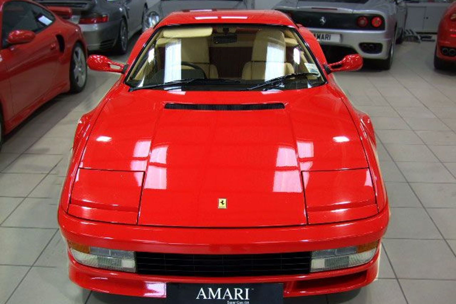 FERRARI Testarossa Red Head