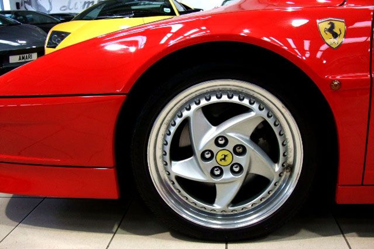 FERRARI Testarossa Red Head