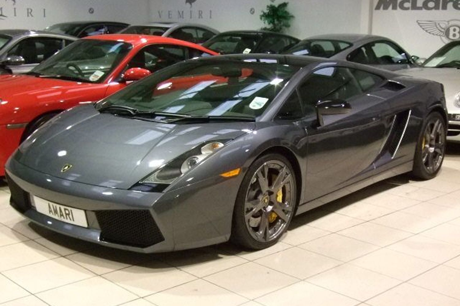 LAMBORGHINI Gallardo SE E Gear V10