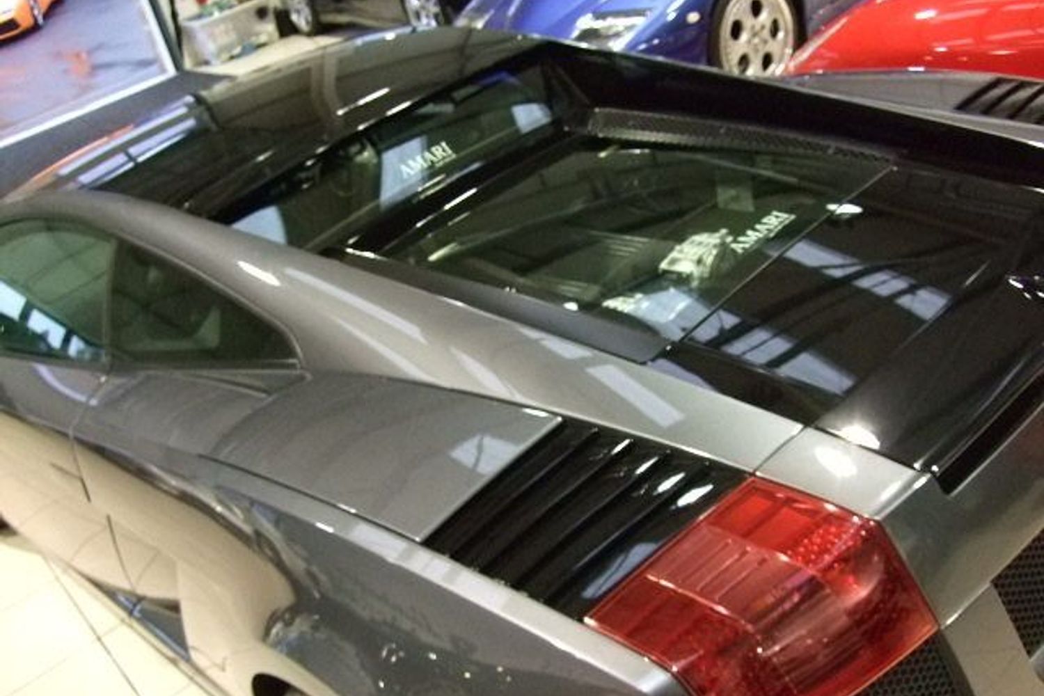 LAMBORGHINI Gallardo SE E Gear V10