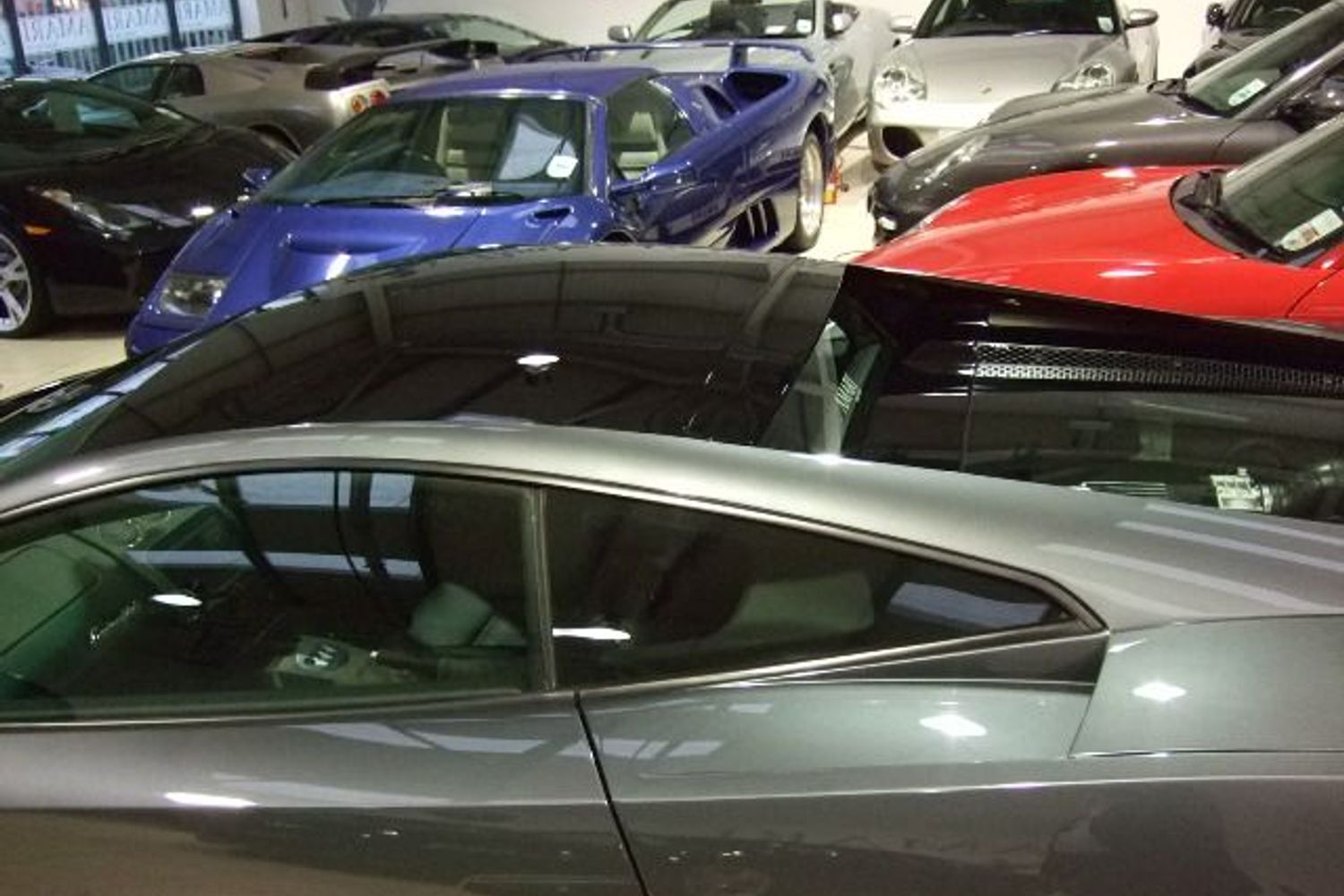 LAMBORGHINI Gallardo SE E Gear V10