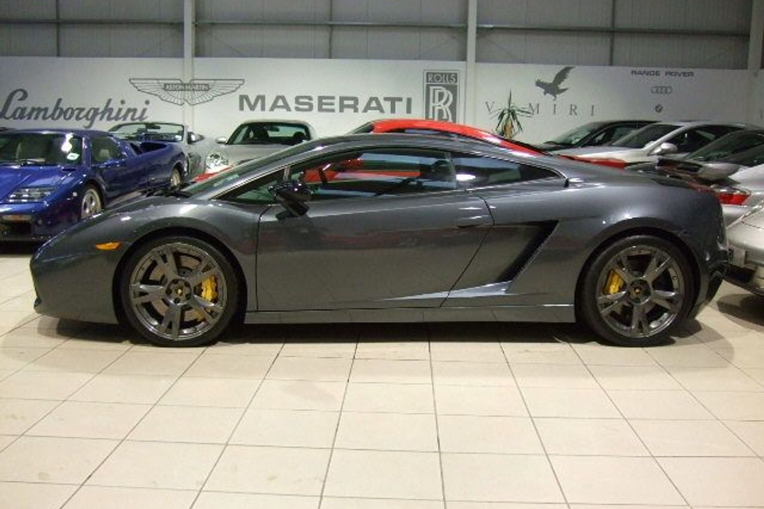 LAMBORGHINI Gallardo SE E Gear V10