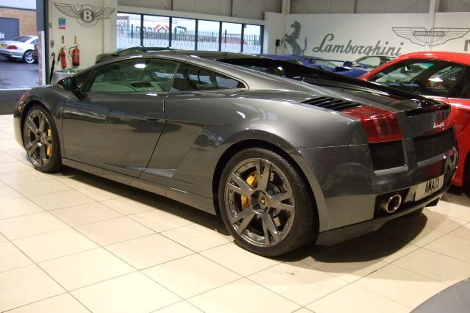 LAMBORGHINI Gallardo SE E Gear V10