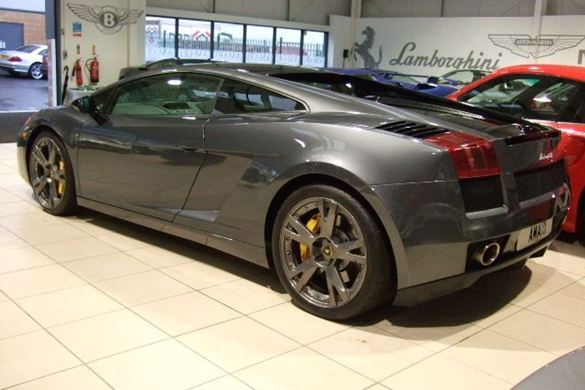LAMBORGHINI Gallardo SE E Gear V10