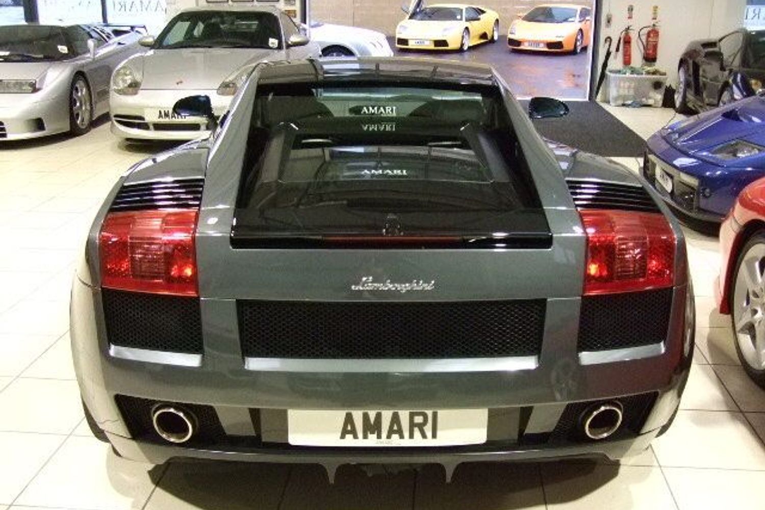 LAMBORGHINI Gallardo SE E Gear V10
