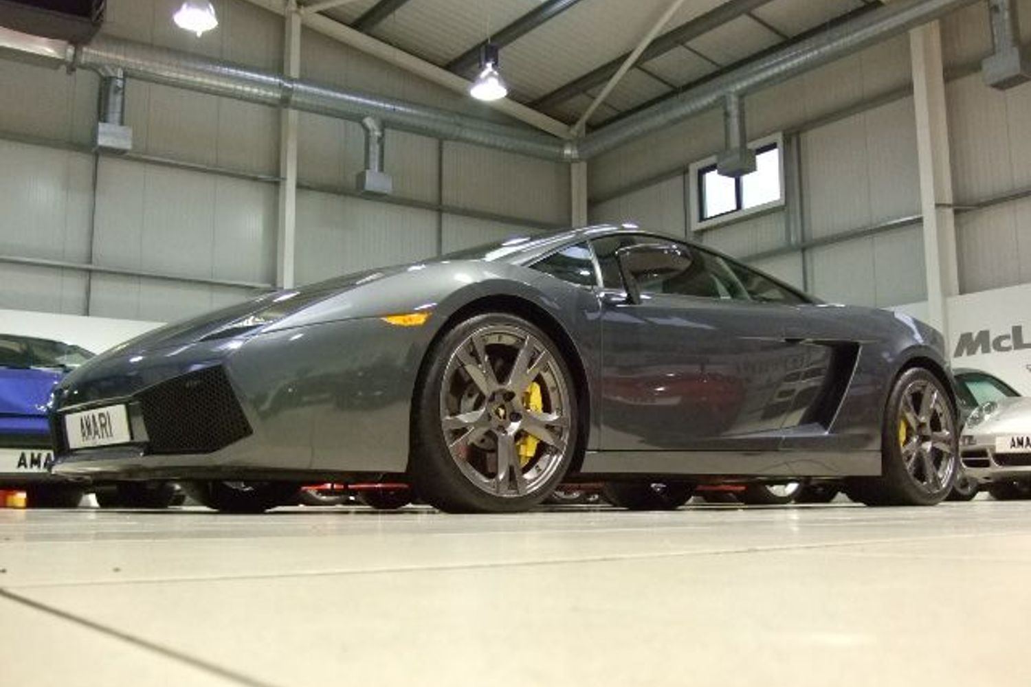 LAMBORGHINI Gallardo SE E Gear V10
