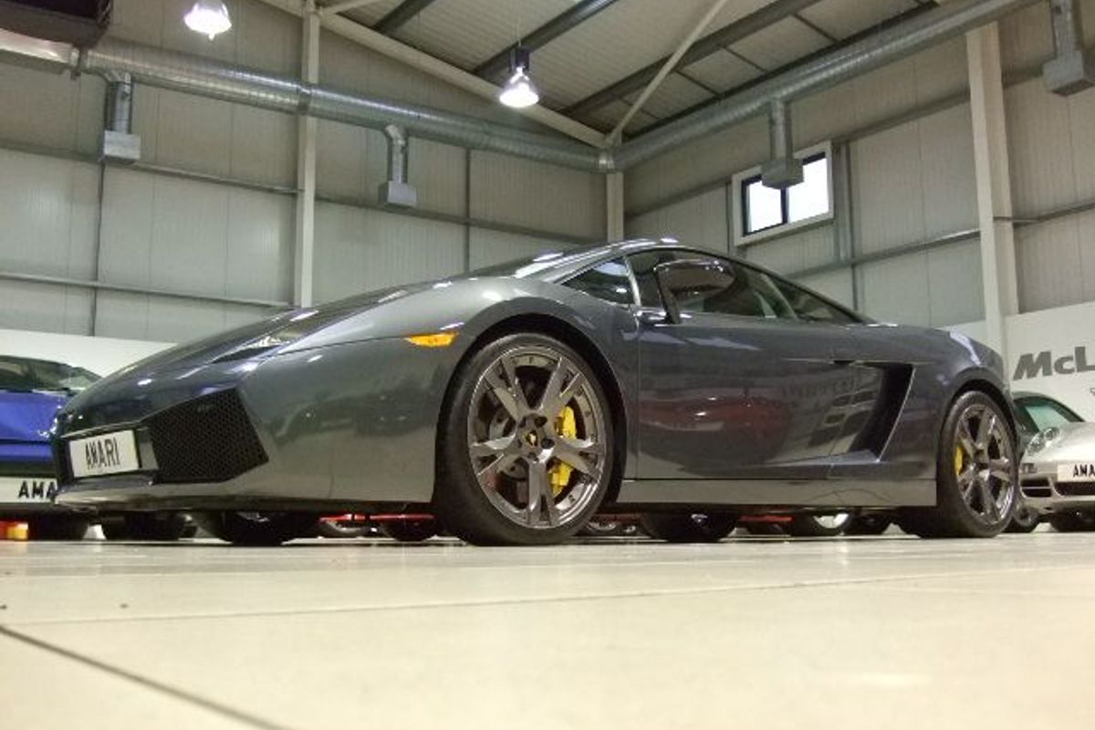 LAMBORGHINI Gallardo SE E Gear V10