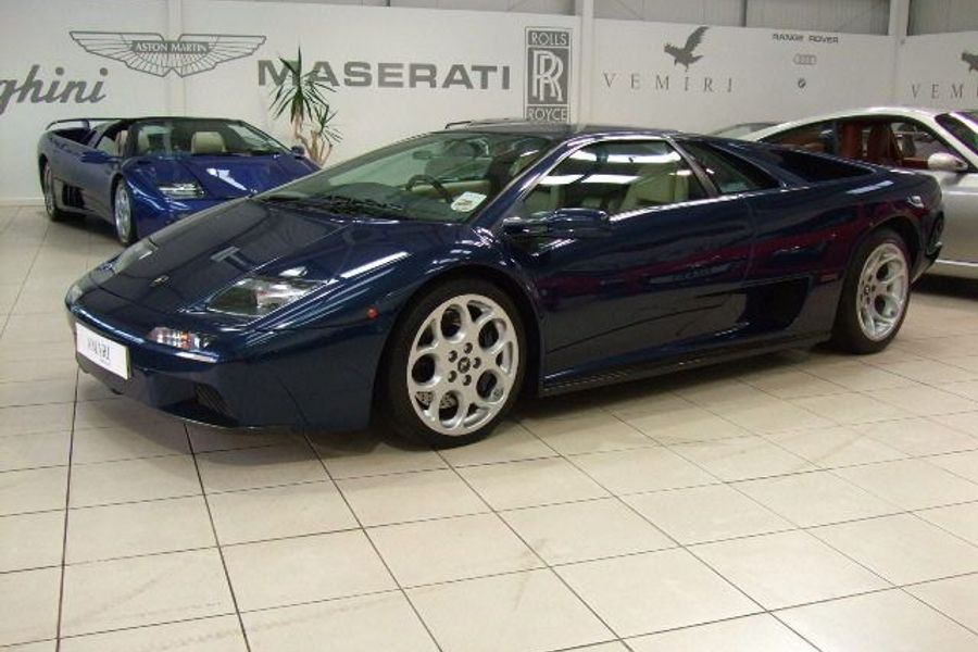 2001 LAMBORGHINI Diablo