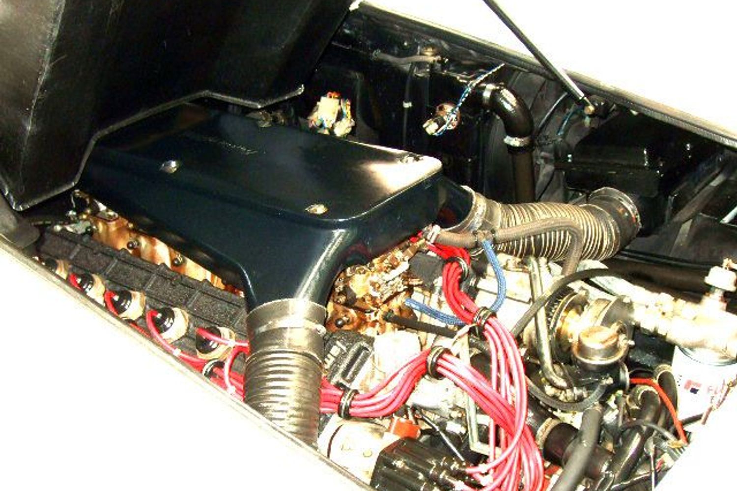 LAMBORGHINI Countach Side Skirted 88 1/2 QV