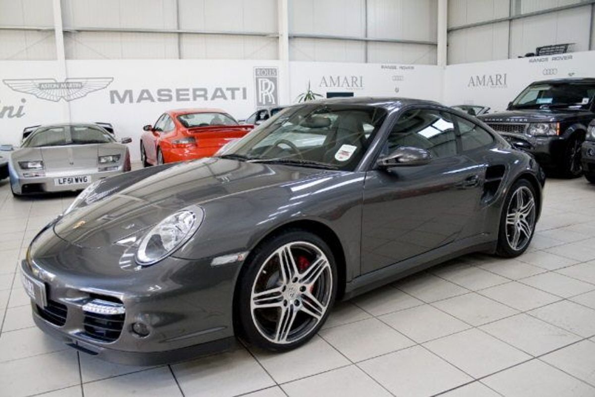 PORSCHE 997 Turbo