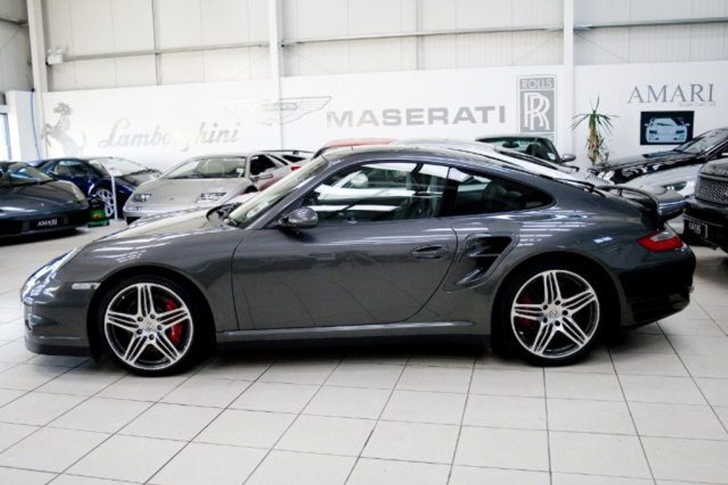 PORSCHE 997 Turbo