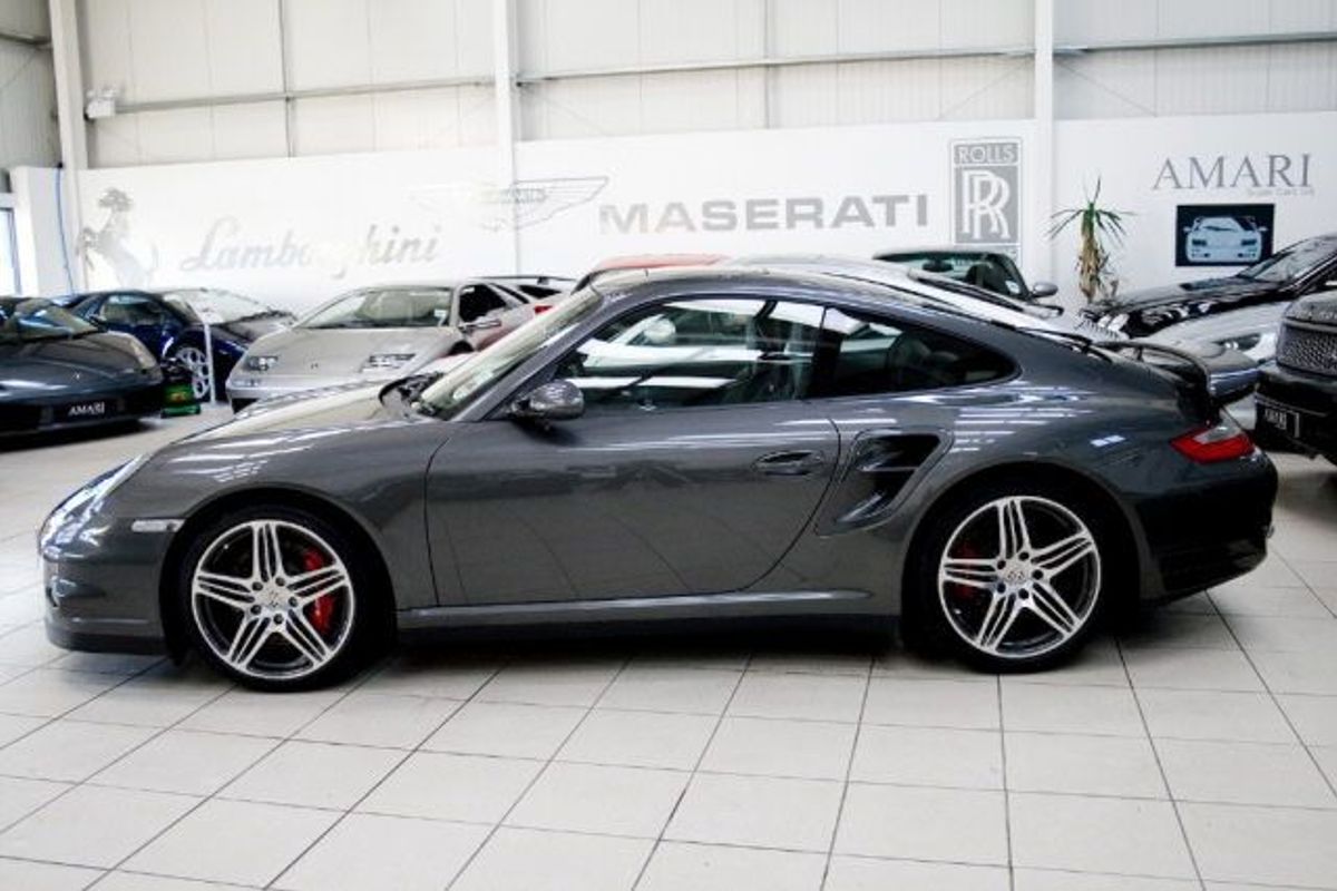 PORSCHE 997 Turbo