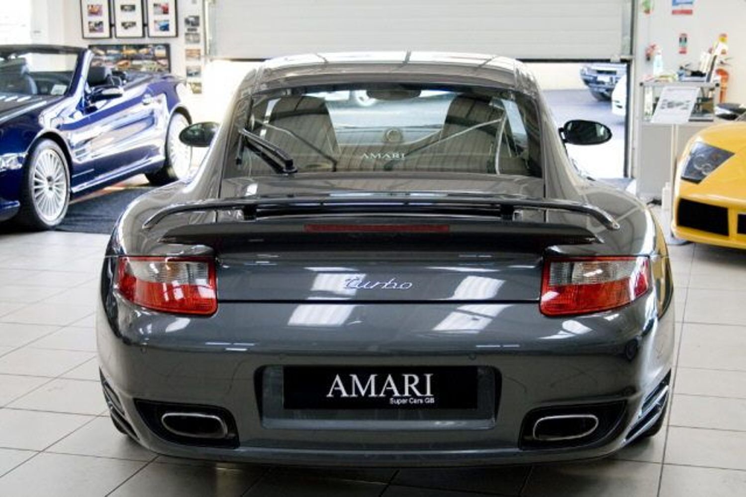 PORSCHE 997 Turbo