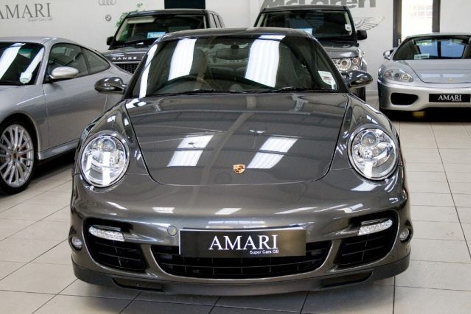 PORSCHE 997 Turbo