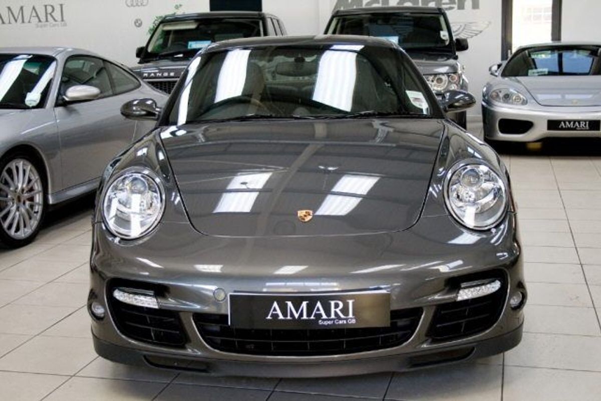 PORSCHE 997 Turbo