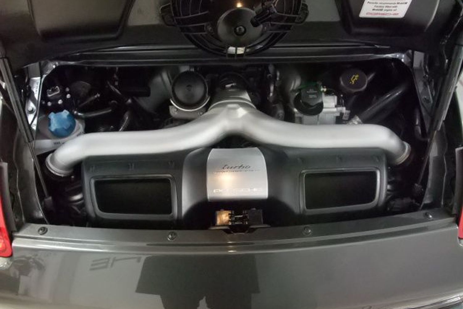 PORSCHE 997 Turbo
