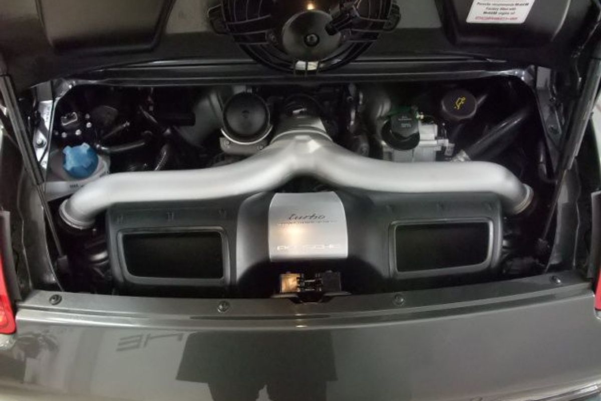 PORSCHE 997 Turbo