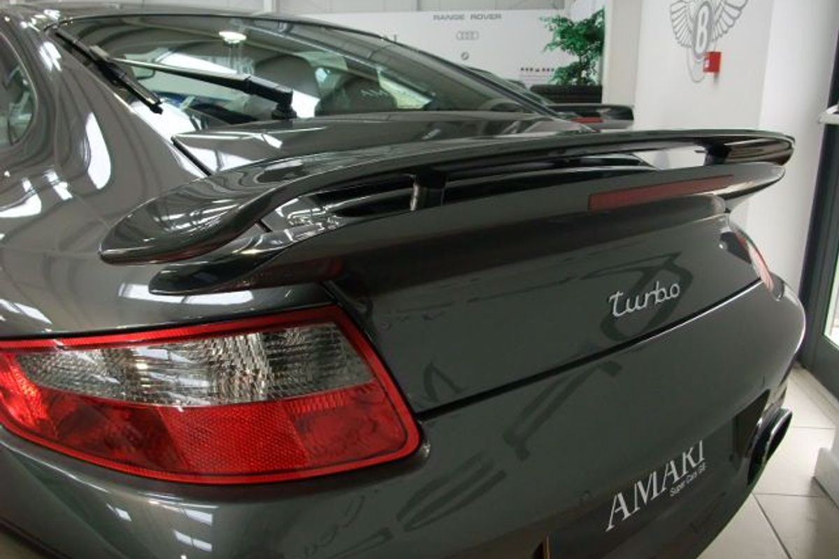 PORSCHE 997 Turbo