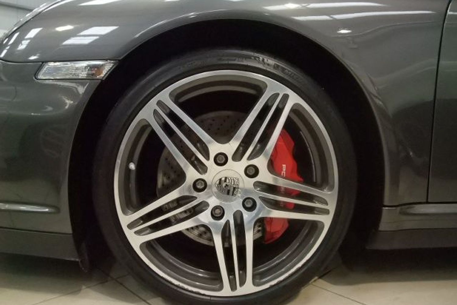 PORSCHE 997 Turbo