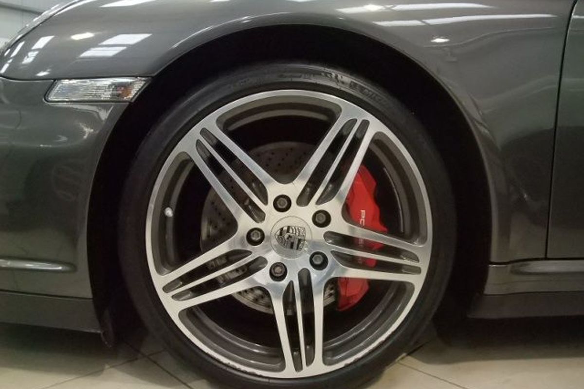 PORSCHE 997 Turbo