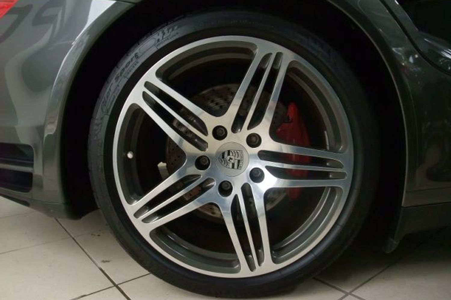 PORSCHE 997 Turbo