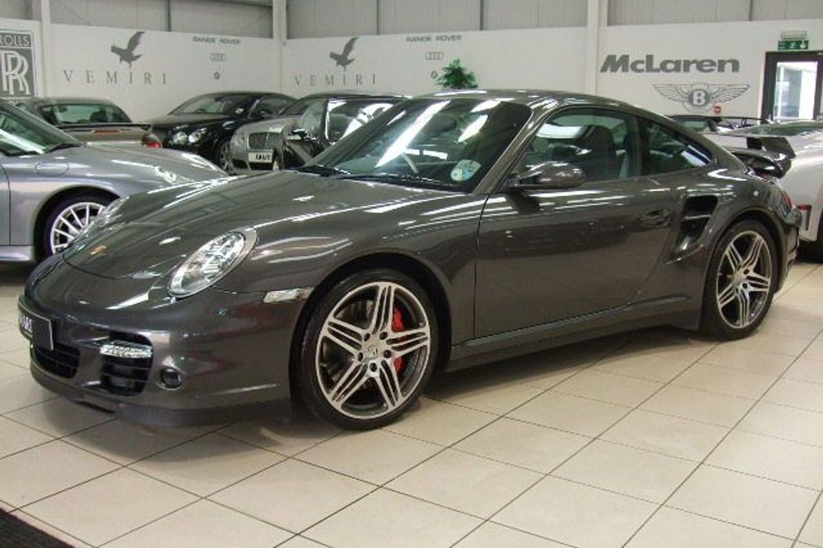 PORSCHE 997 Turbo DMS Upgrade