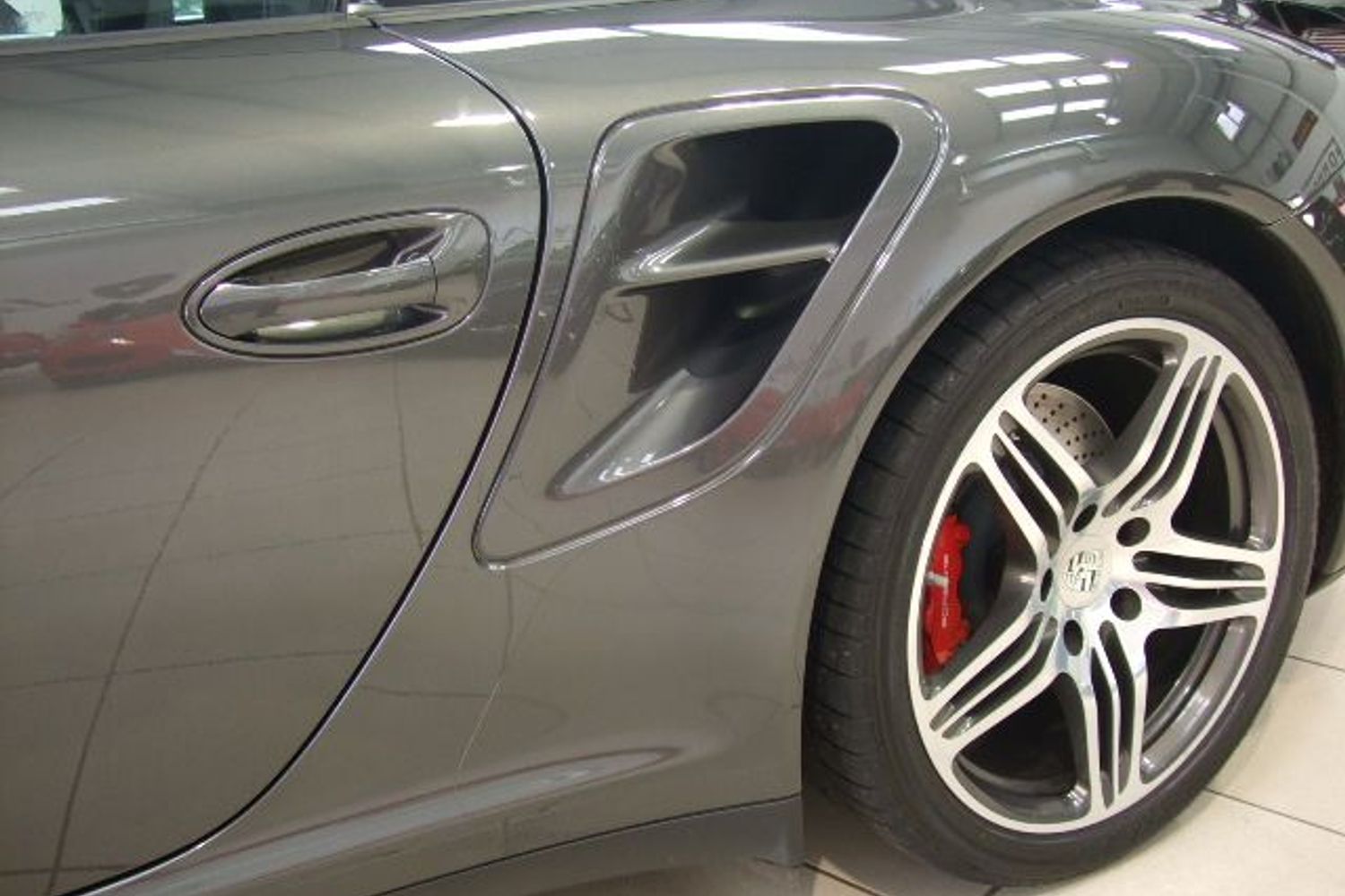 PORSCHE 997 Turbo DMS Upgrade