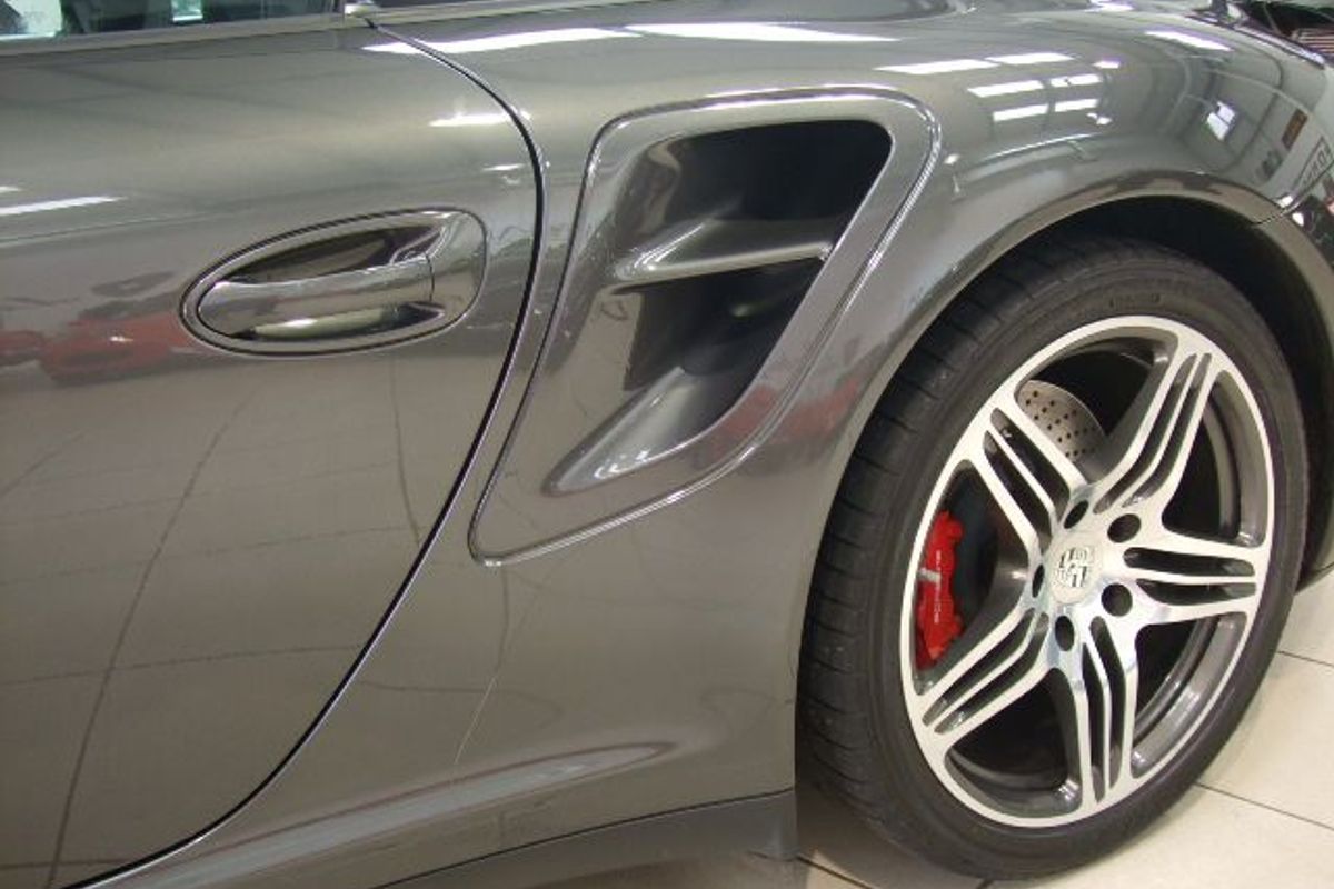 PORSCHE 997 Turbo DMS Upgrade