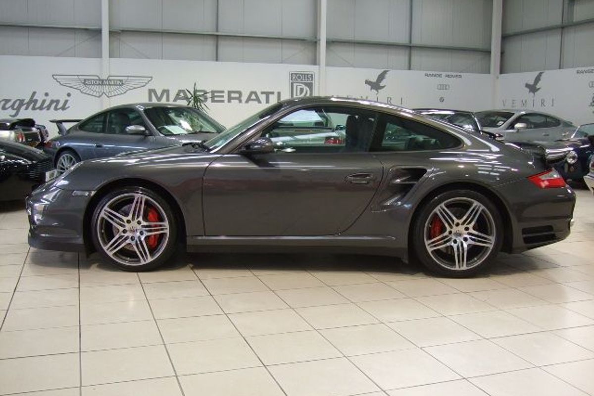 PORSCHE 997 Turbo DMS Upgrade