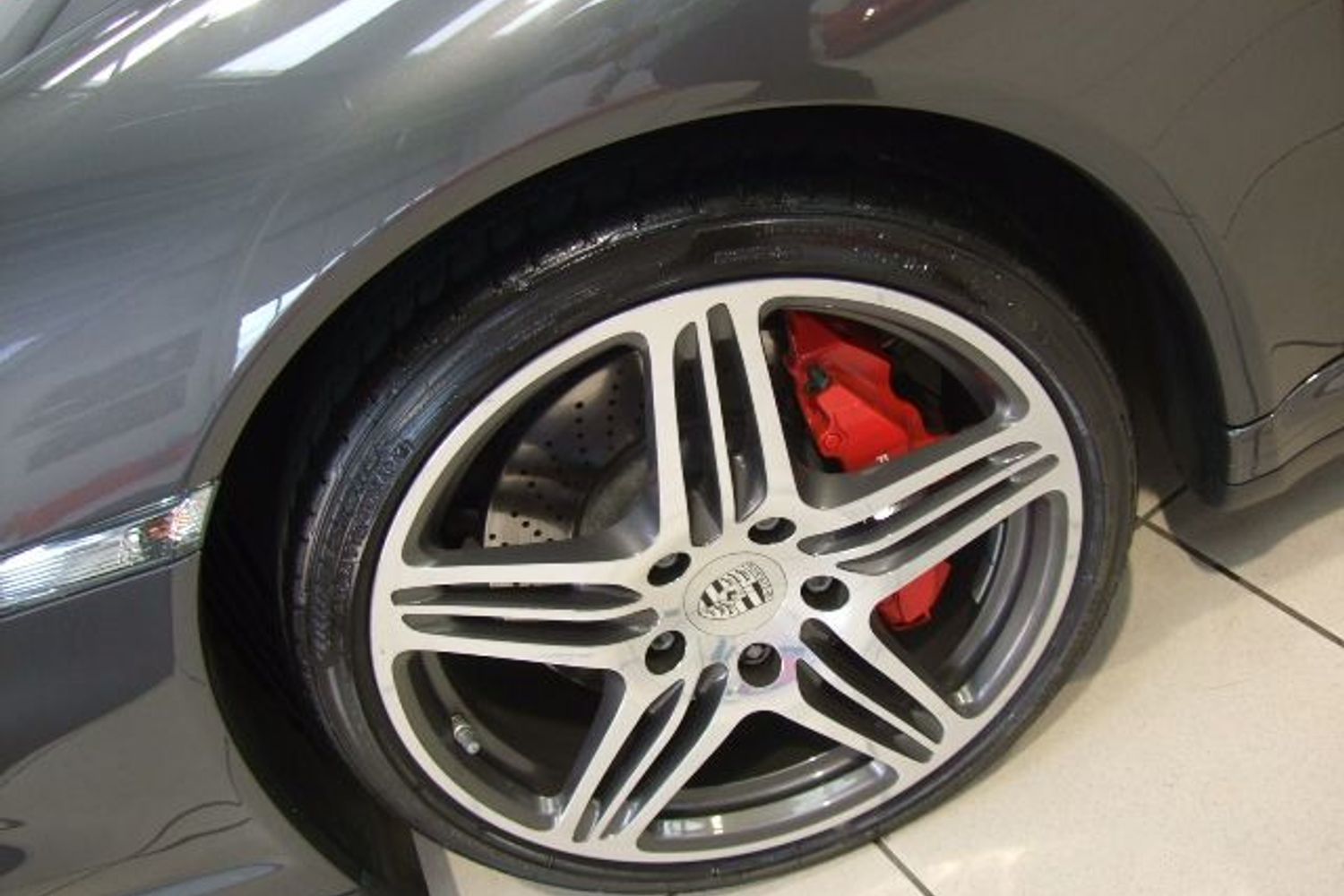 PORSCHE 997 Turbo DMS Upgrade
