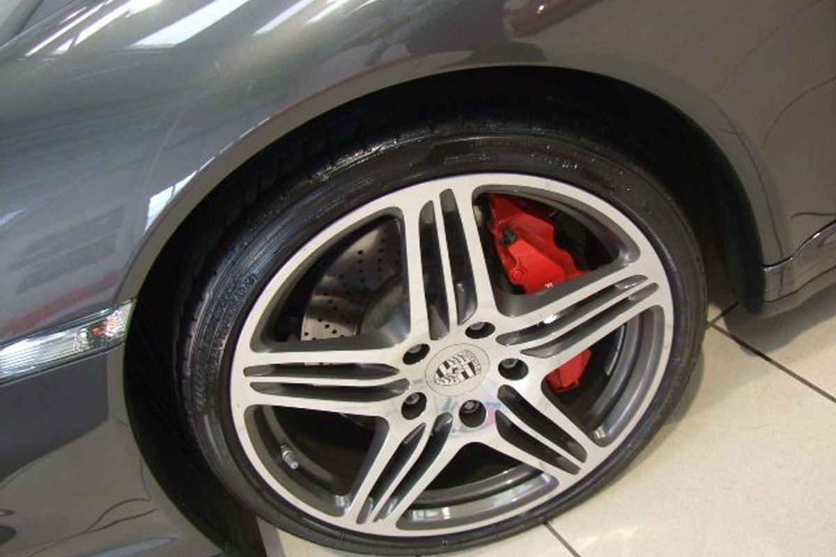 PORSCHE 997 Turbo DMS Upgrade